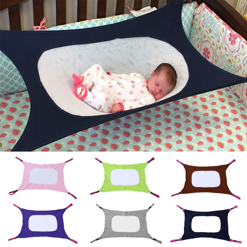 Spot Baby Swing Detachable Baby Hammock Portable Folding Cotton Sleeping Bed Garden Swing for Outdoor Best Price